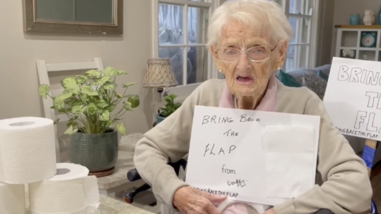 Granny Daffys On A Roll In Bringbacktheflaps Kleenex Campaign The