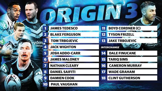 Will this team make Origin history?