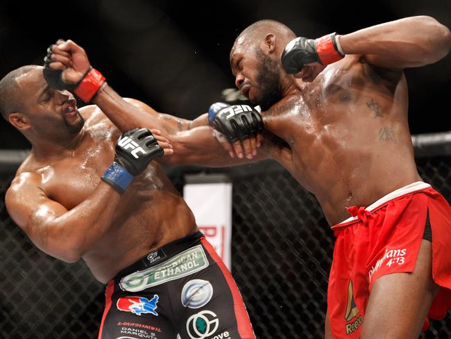 Jones has now defended the light heavyweight belt eight times.