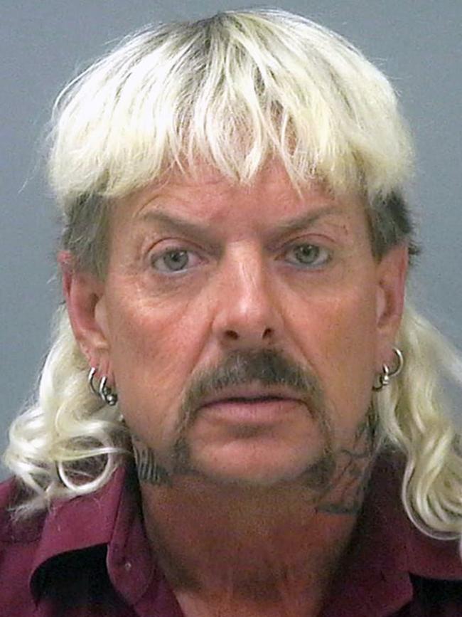 Joe Exotic, real name Joseph Maldonado-Passage, has been in prison since January 2020.