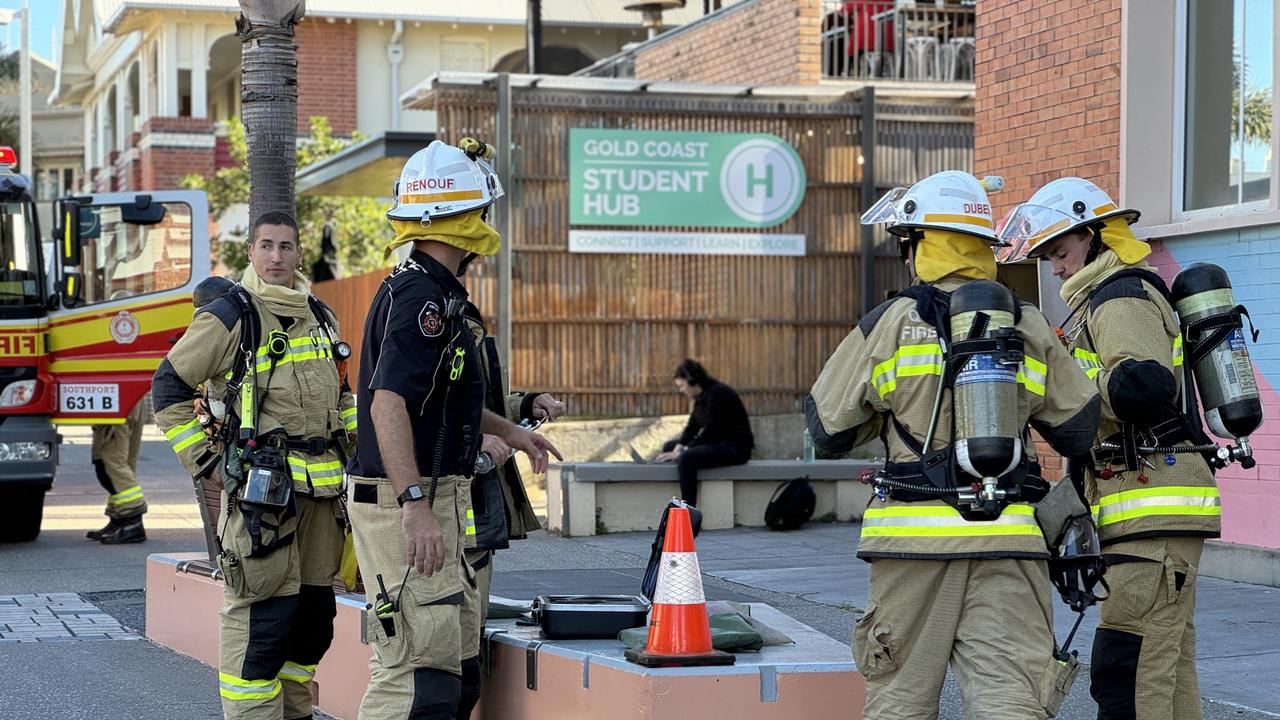 Queensland Fire and Emergency services called to Telstra building on ...