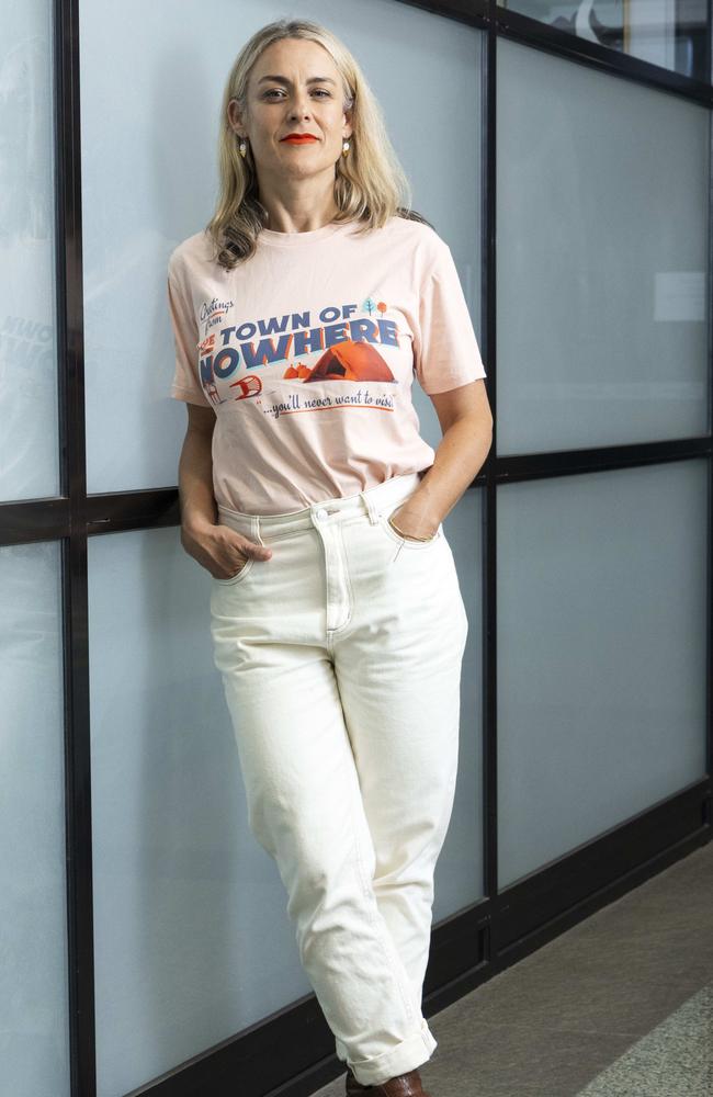 Queensland Council of Social Service CEO Aimee McVeigh