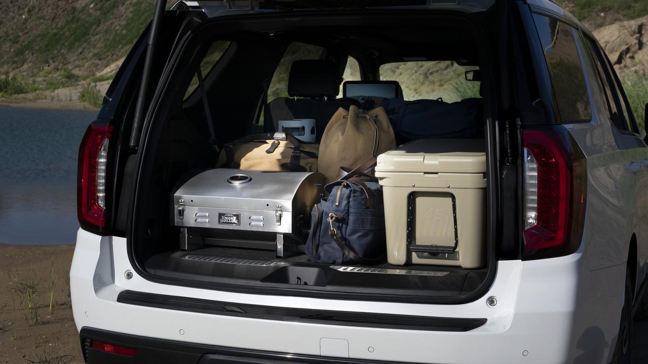 The Yukon is more spacious than regular SUVs.