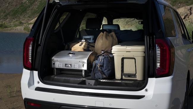 The Yukon is more spacious than regular SUVs.