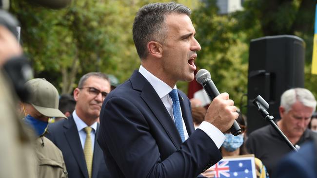 Labor leader Peter Malinauskas. Picture: Tricia Watkinson