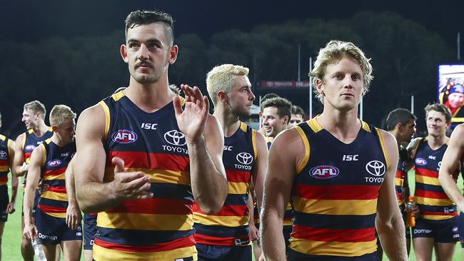Adelaide Crows' Taylor Walker and Rory Sloane rated best ...