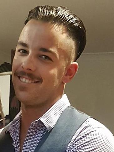 Plane crash victim Matthew Hills, 25.