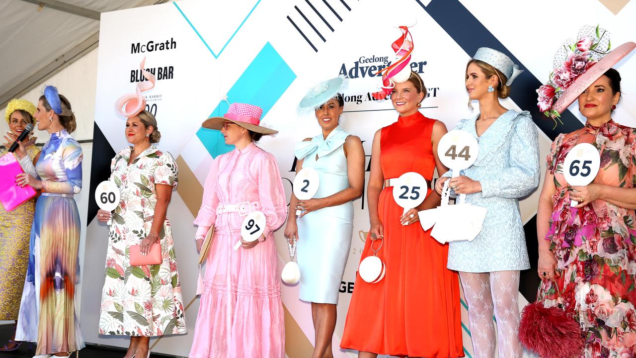 Geelong Cup: Outfits that wowed the judges as winners crowned