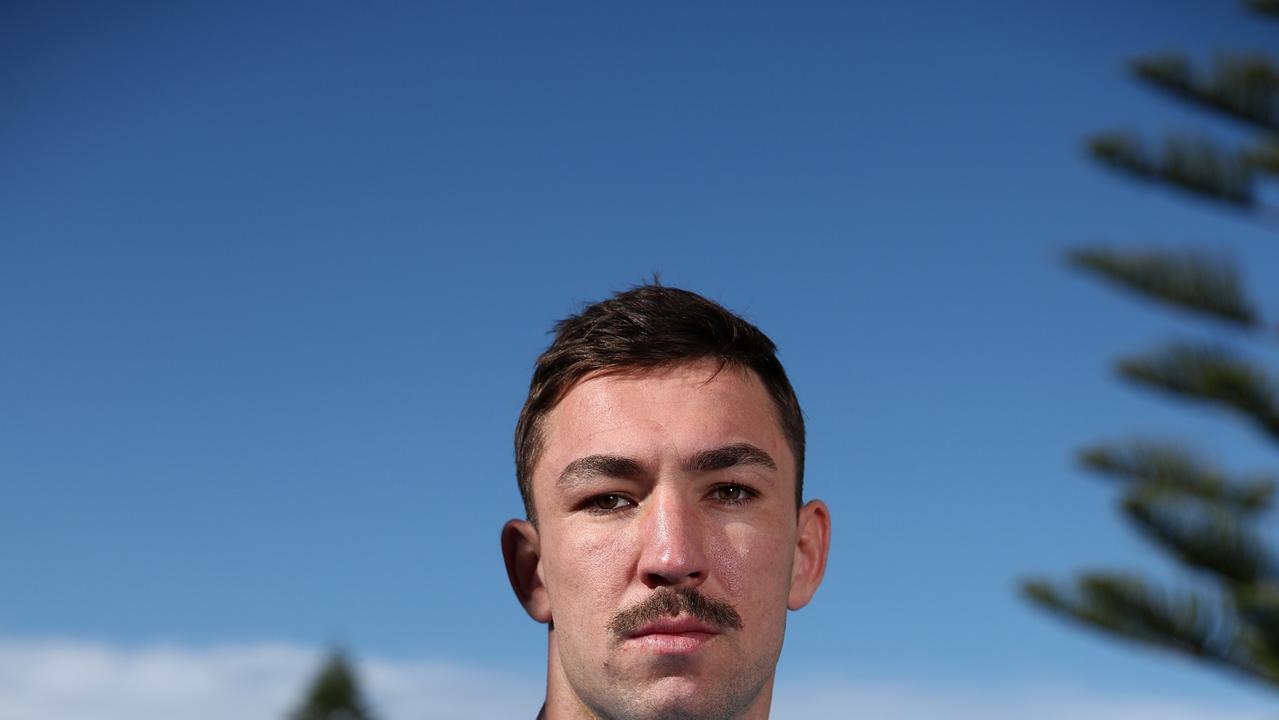 SYDNEY, AUSTRALIA - JUNE 13: Reece Robson of the Blues poses during a New South Wales Blues State of Origin media opportunity at Crowne Plaza Coogee on June 13, 2023 in Sydney, Australia. (Photo by Jason McCawley/Getty Images)