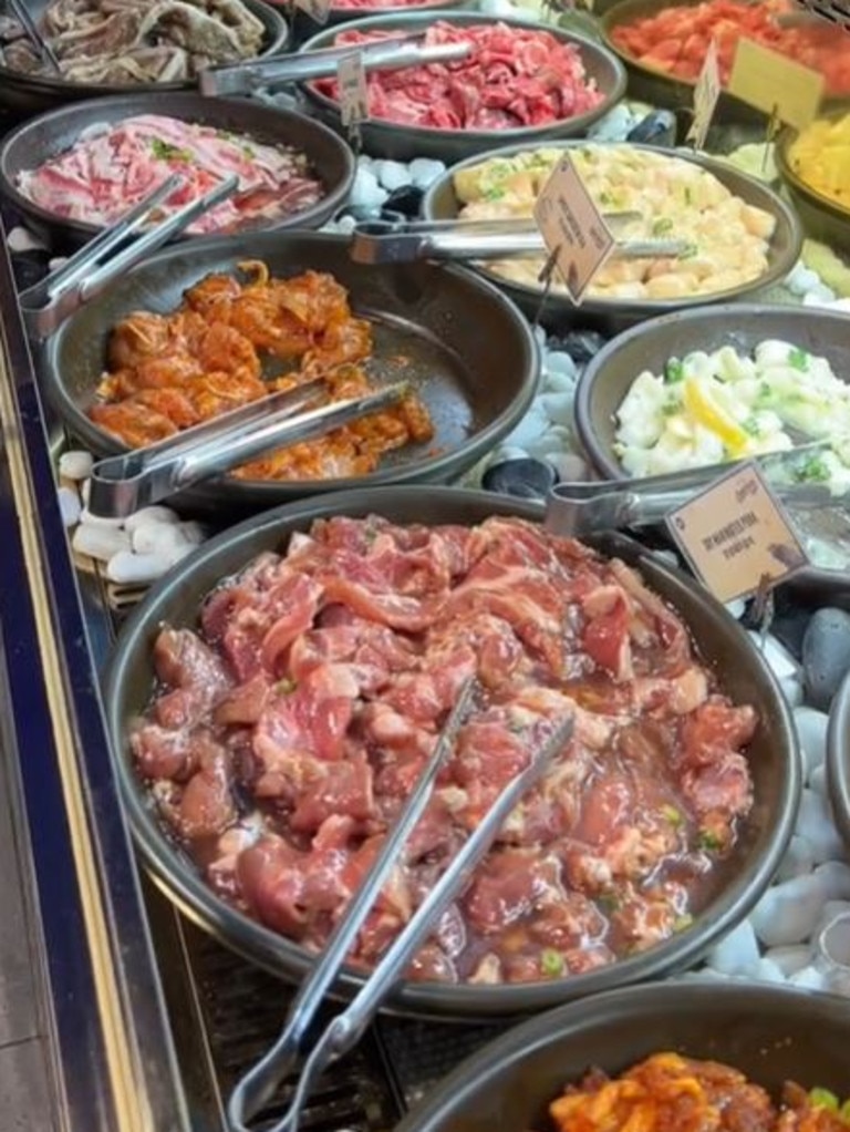 Social media users have been raving about Butchers Buffet. Picture: TikTok/bynessa