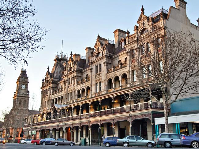 Bendigo is a picture-perfect town.