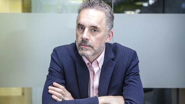 Jordan Peterson says our universities are broken. Picture: Sarah Matray