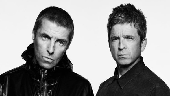 Liam and Noel Gallagher are reforming their legendary band Oasis.Picture: Supplied