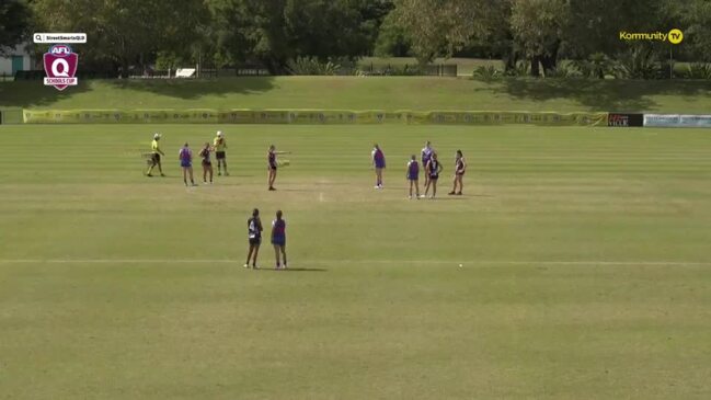 Replay: St Margaret Mary's v  St Monica's (Junior Girls Grand Final) - AFLQ Schools Cup North Queensland Championships Day 2