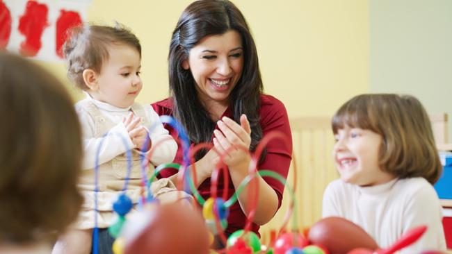 Childcare gap fees will be waived for all parents in greater Melbourne.