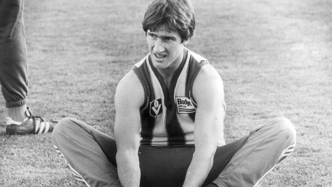 North Melbourne player Kerry Good.