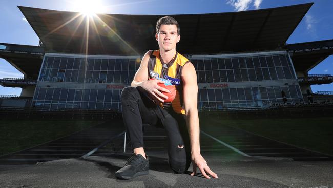Jaeger O'Meara signed with Hawthorn. Picture: Alex Coppel