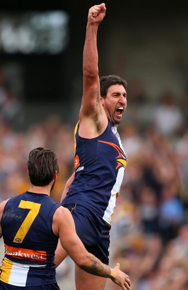 Cox says he wants to farewell Eagles fans in a finals match.