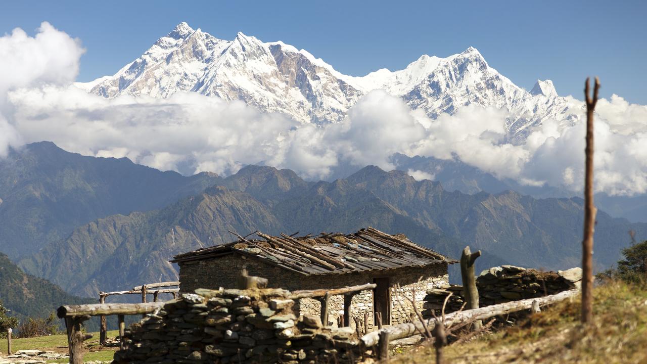 Magnificent views are a feature of treks to base camp