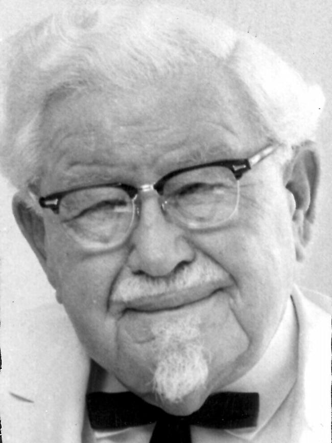 Colonel Sanders.