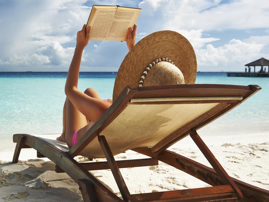 What do you mean a summer holiday is for relaxing?