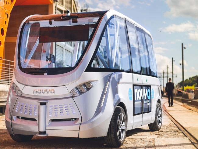 Driverless, electric shuttle bus to be tested on Perth roads | news.com ...