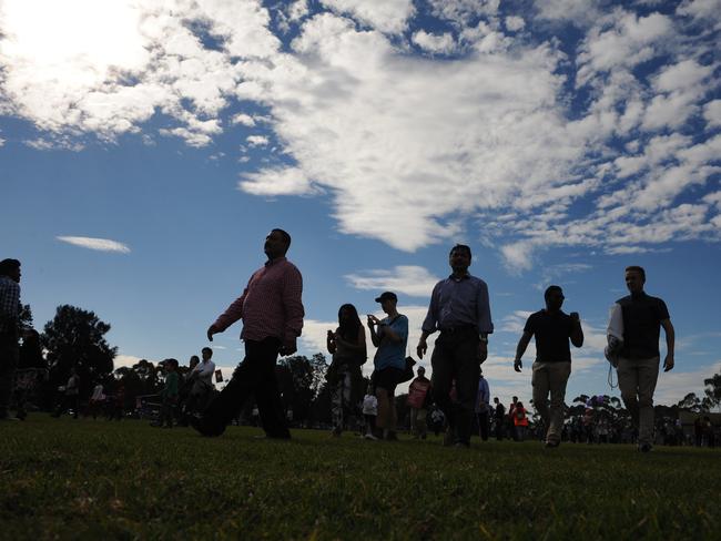 The recent Walk of Respect in Lakemba, which protested proposed new law changes concerning the Racial Discrimination Act.