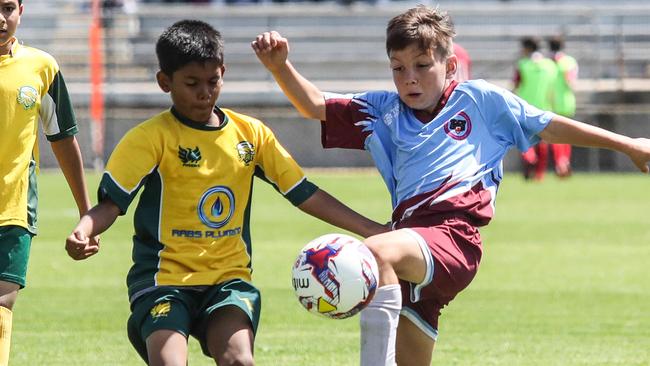 Football Federation Australia has suspended all levels of community football until at least April 14. Picture: AAP