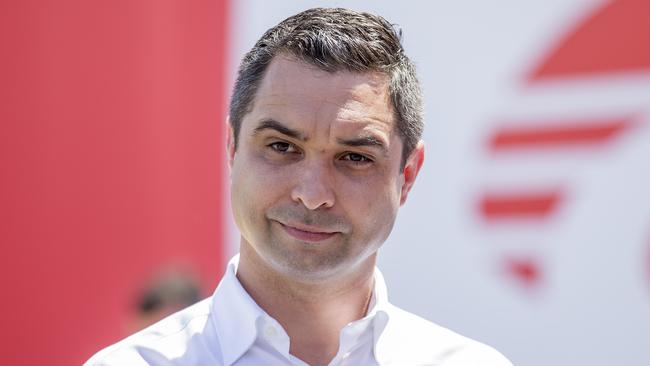 Supercars CEO Sean Seamer at the GC600 in Surfers Paradise last year. Picture: Jerad Williams