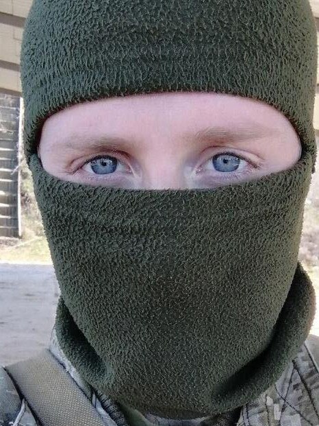 Ginger, 24, a special forces officer with Ukrainian military intelligence. Picture: The Times