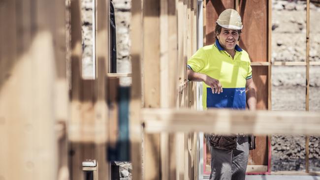 Subcontractors have enjoyed good conditions as demand for their services soared, but builders have faced the brunt of rising material costs after signing fixed-price contracts with buyers.