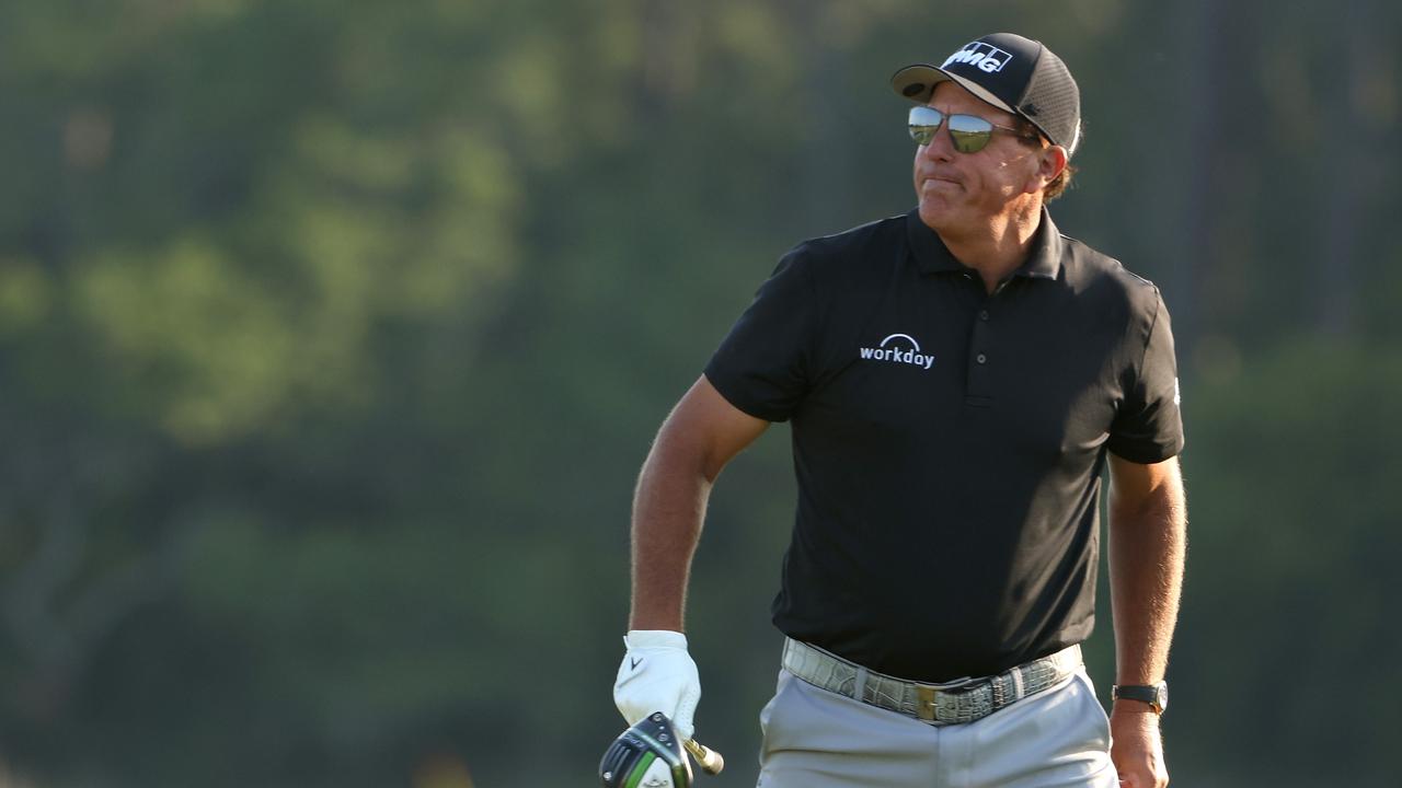 Phil Mickelson is turning back time at the PGA Championship, while three of the world’s best golfers all missed the cut.