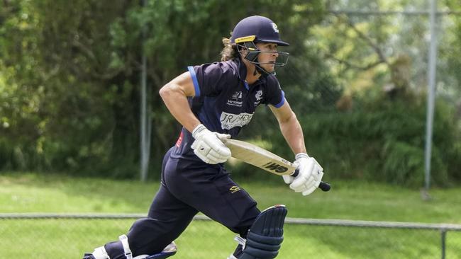 New Prahran captain William Sutherland. Picture: Valeriu Campan