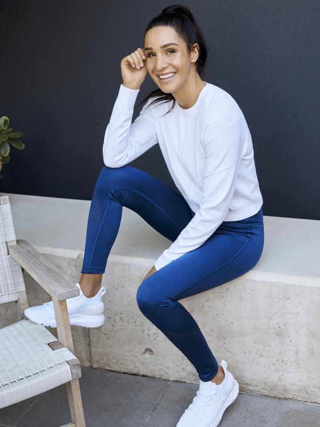 Adelaide personal trainer Kayla Itsines. Pictures: Supplied