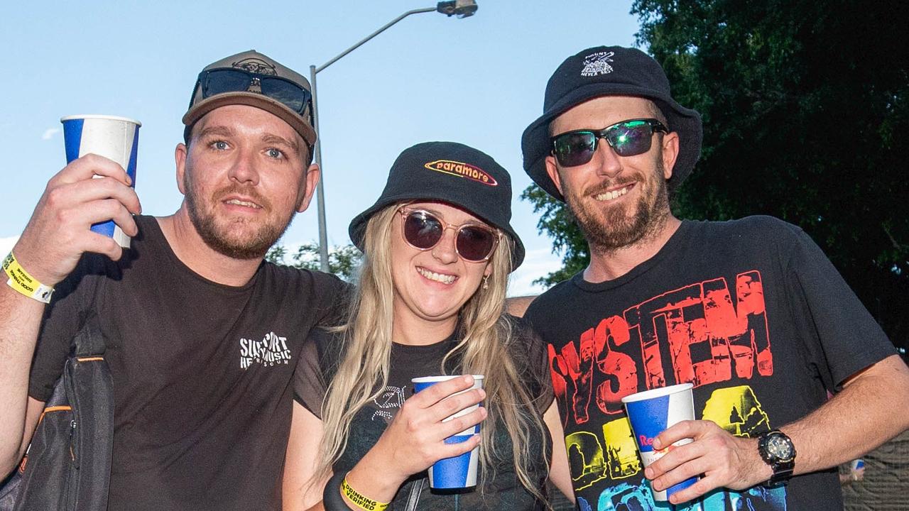 Socials at the Good Things music festival at the RNA Brisbane Photo - Stephen Archer