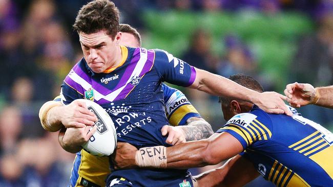 NRL 2018 Brodie Croft frontrunner form Storm No. 7 jersey in NRL