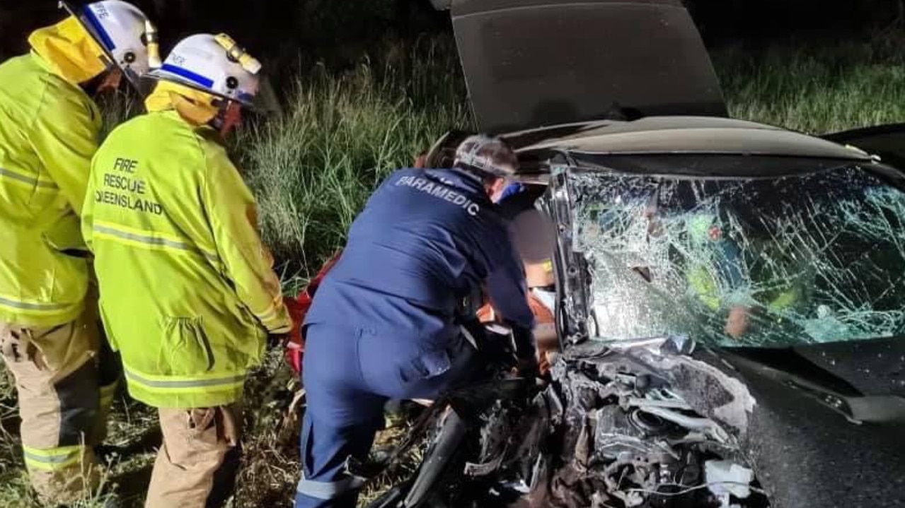 Glenden crash leaves young woman in hospital | The Courier Mail