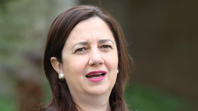 Queensland Premier Annastacia Palaszczuk. Picture: Annette Dew