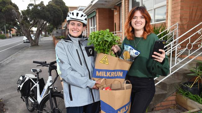 Employees at Milkrun, which last month axed 20 per cent of its workforce, can start late on Tuesdays and Thursdays. Picture: Josie Hayden