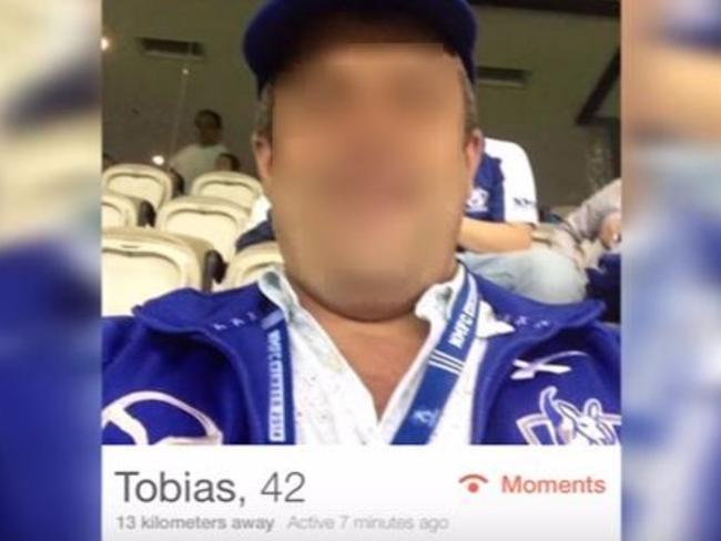 Tobias Kilsby contacted Imogen on Tinder. Picture: YouTube