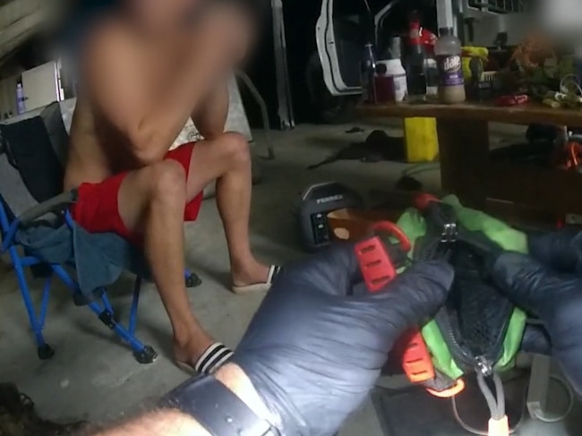 Two people aged in their 30s have been charged with a total of 30 crimes including drug trafficking and supply after police raided properties near Gympie.