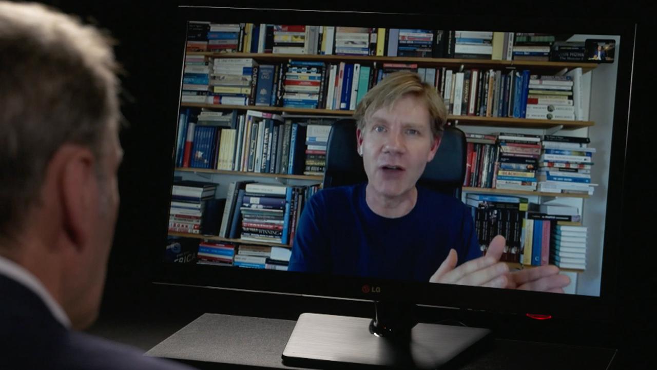 Dr Bjorn Lomborg talks to 60 Minutes.