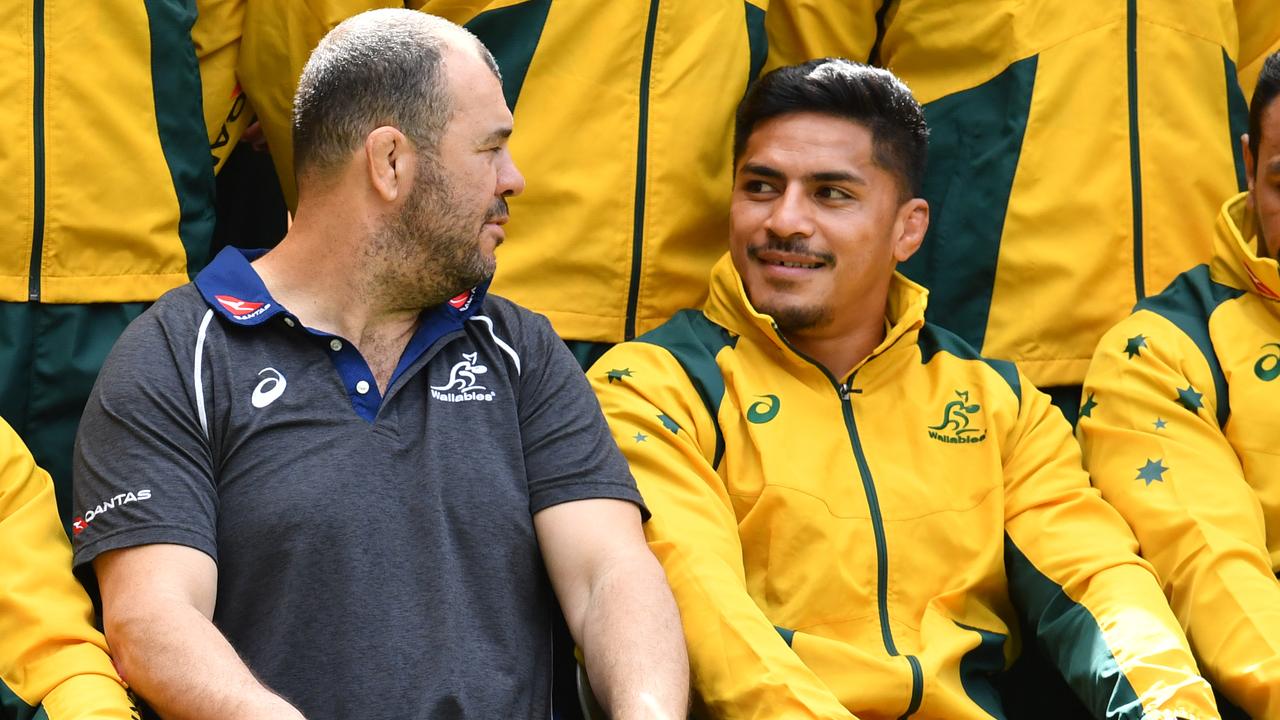 Pete Samu was left out of the Wallabies’ squad for the Bledisloe series despite recovering from a hamstring injury.