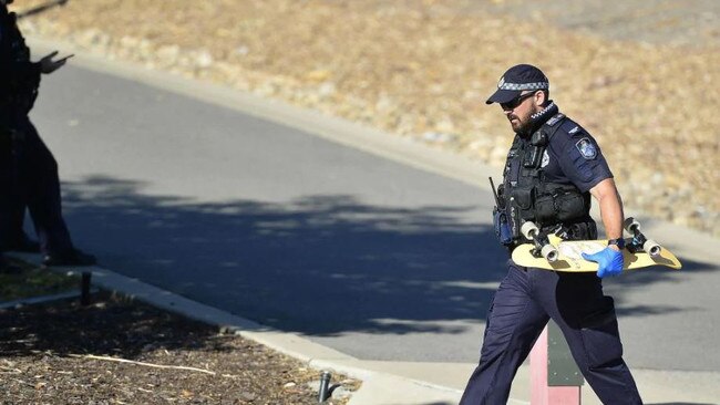 A teenage boy, 16, has died after falling from his skateboard at Jezzine Barracks at about 2.30pm on December 28, 2019.