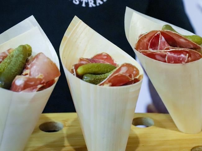 Enjoy some salami cones. Picture: Jenifer Jagielski