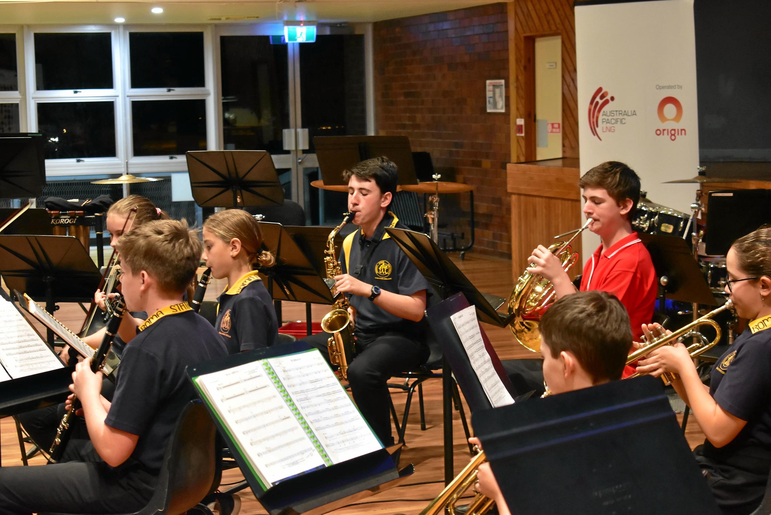 QSO community concert with Maranoa Music Inc. Picture: Jorja McDonnell