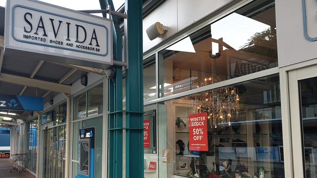 Savida Shoes, on Racecourse Rd, is open for business. Picture: Ellen-Maree Elliot