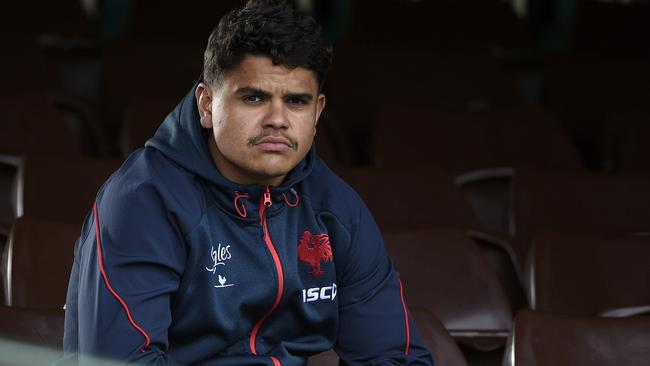 There’s no going back for Latrell Mitchell. Photo: AAP Image/Bianca De Marchi