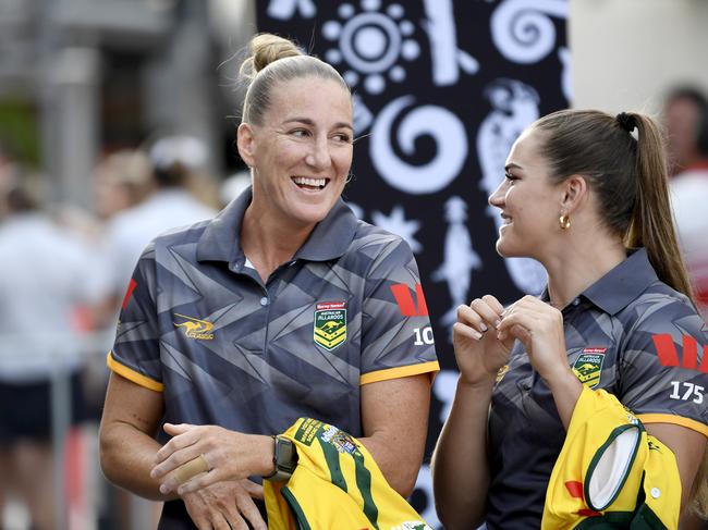 Jillaroos star Ali Brigginshaw is ready to return. Picture: NRL Images