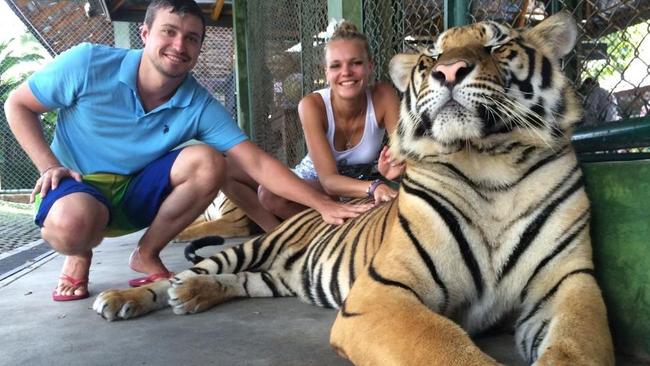 Melbourne man Paul Goudie injured after tiger attack in Thailand | news ...